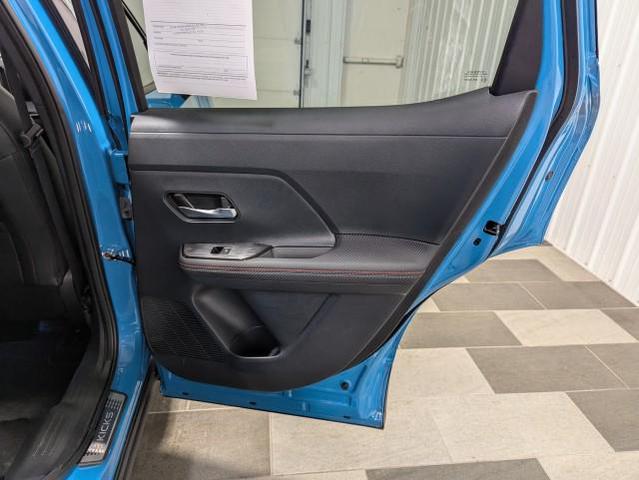 Photo of 2025 Arctic Ice Blue Metallic/Super Black Nissan Kicks