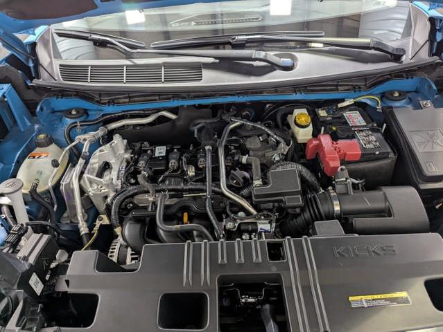 Photo of 2025 Arctic Ice Blue Metallic/Super Black Nissan Kicks