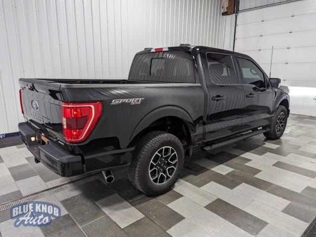 Photo of 2023 Agate Black Metallic Ford F-150