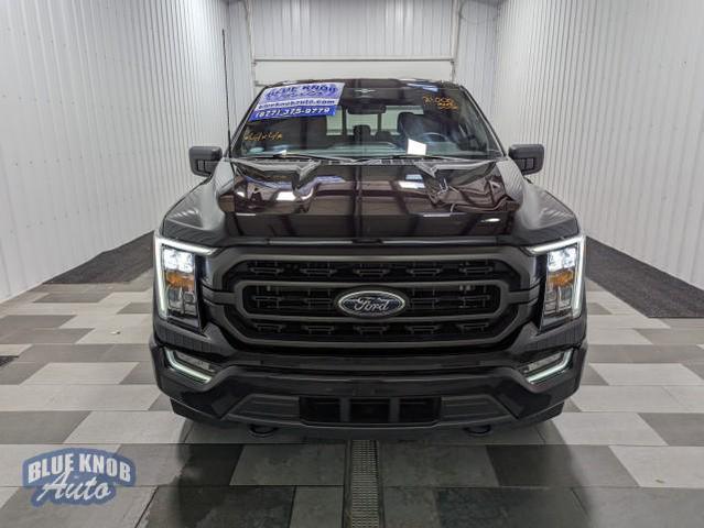 Photo of 2023 Agate Black Metallic Ford F-150