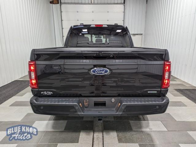 Photo of 2023 Agate Black Metallic Ford F-150
