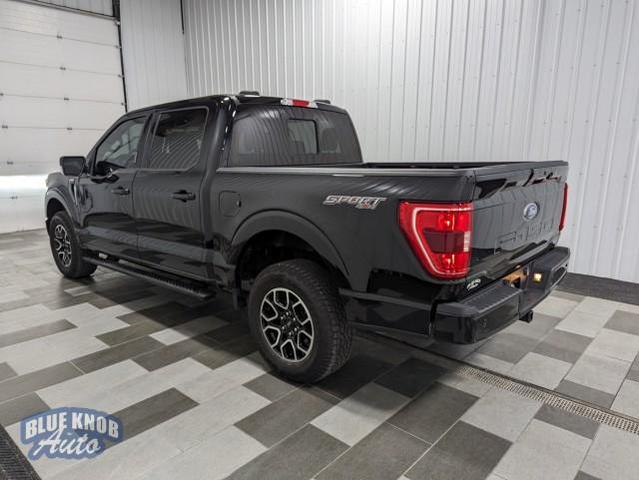 Photo of 2023 Agate Black Metallic Ford F-150