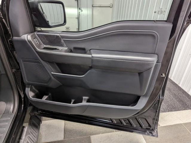 Photo of 2023 Agate Black Metallic Ford F-150