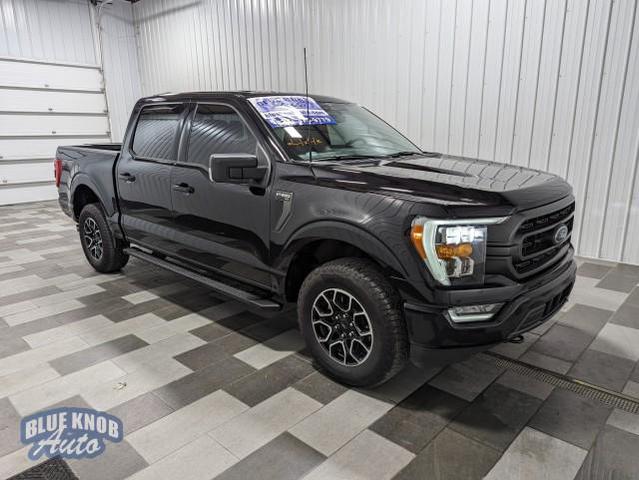 Photo of 2023 Agate Black Metallic Ford F-150