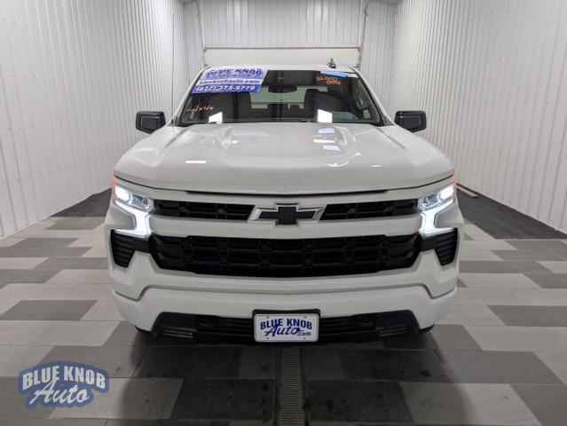 Photo of 2023 Summit White Chevrolet Silverado 1500