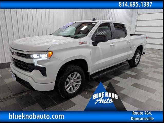 Photo of 2023 Summit White Chevrolet Silverado 1500