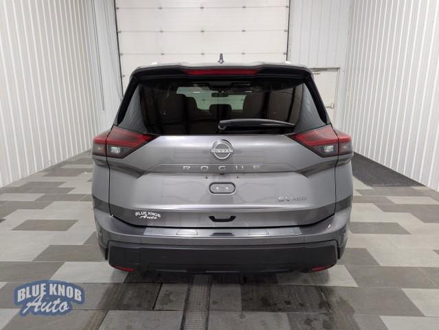 Photo of 2024 Gun Metallic Nissan Rogue
