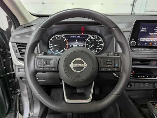 Photo of 2024 Gun Metallic Nissan Rogue