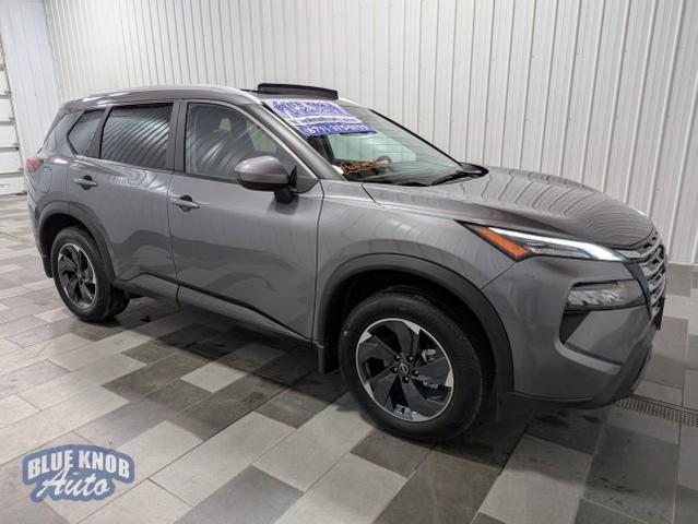 Photo of 2024 Gun Metallic Nissan Rogue
