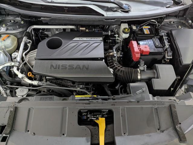 Photo of 2024 Gun Metallic Nissan Rogue