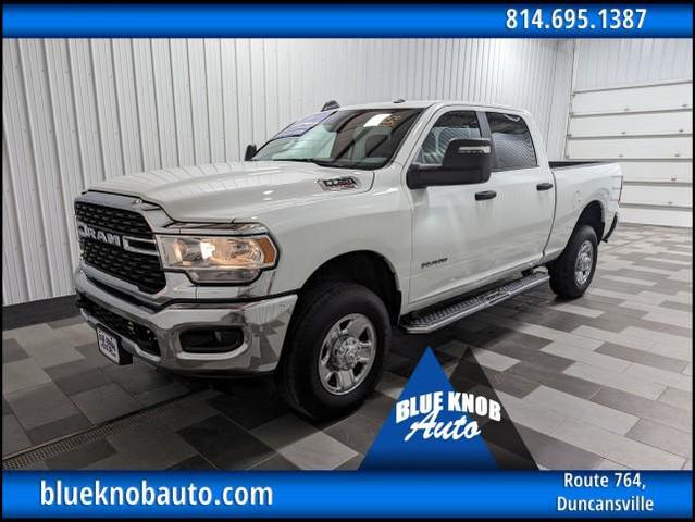 Photo of 2024 Bright White Clearcoat RAM 2500