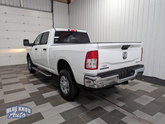 Photo of 2024 Bright White Clearcoat RAM 2500