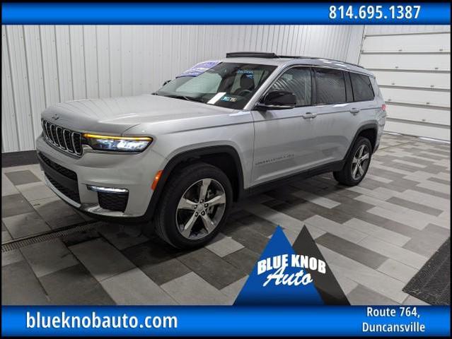 Photo of 2021 Silver Zynith Jeep Grand Cherokee L