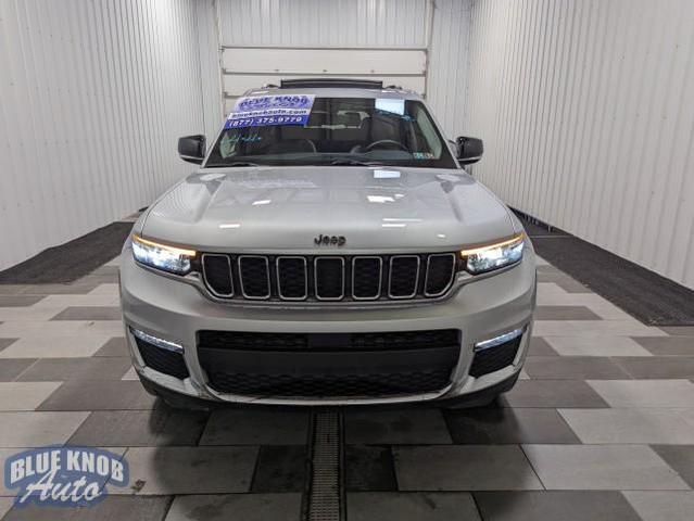 Photo of 2021 Silver Zynith Jeep Grand Cherokee L