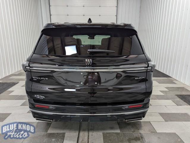 Photo of 2025 Ebony Twilight Metallic Buick Enclave