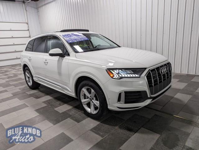 Photo of 2024 Carrara White Audi Q7