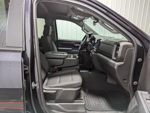 Photo of 2023 Dark Ash Metallic Chevrolet Silverado 1500