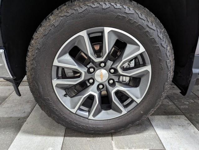 Photo of 2023 Dark Ash Metallic Chevrolet Silverado 1500