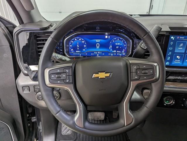 Photo of 2023 Dark Ash Metallic Chevrolet Silverado 1500