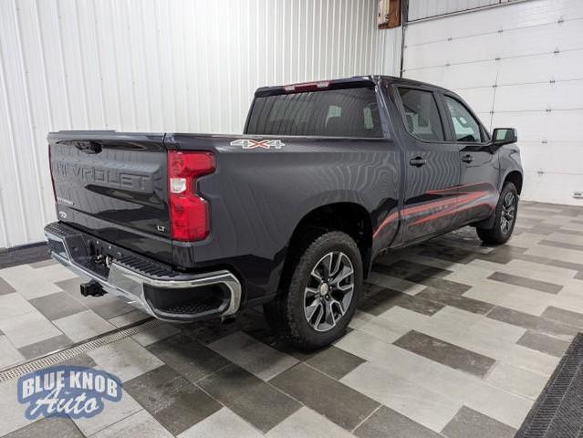 Photo of 2023 Dark Ash Metallic Chevrolet Silverado 1500