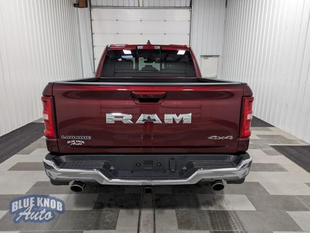 Photo of 2025 Delmonico Red Pearlcoat RAM 1500
