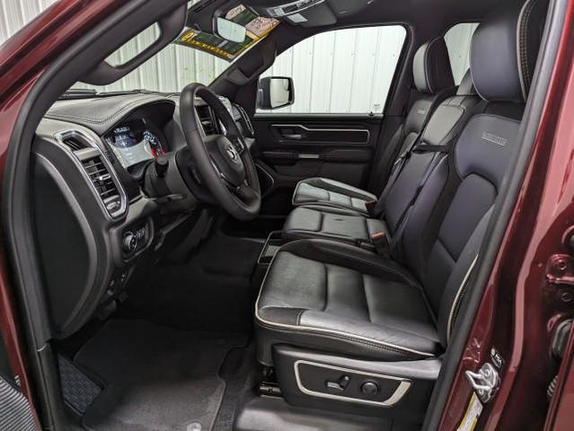 Photo of 2025 Delmonico Red Pearlcoat RAM 1500
