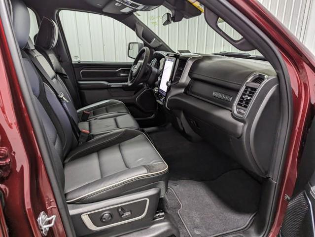 Photo of 2025 Delmonico Red Pearlcoat RAM 1500