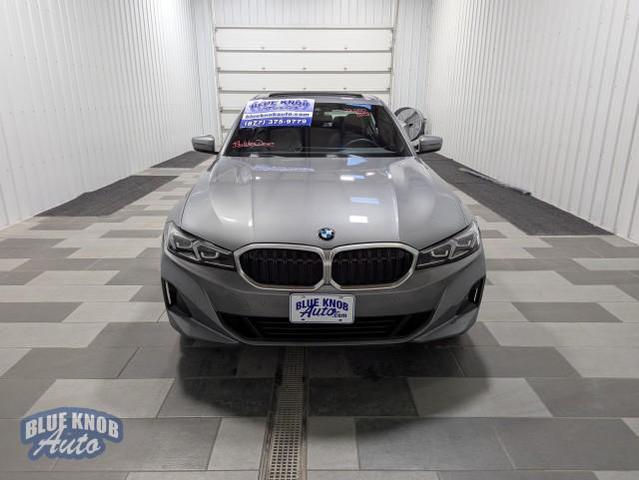 Photo of 2024 GRAY BMW 330