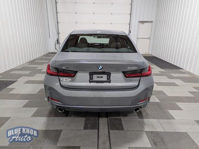 Photo of 2024 GRAY BMW 330