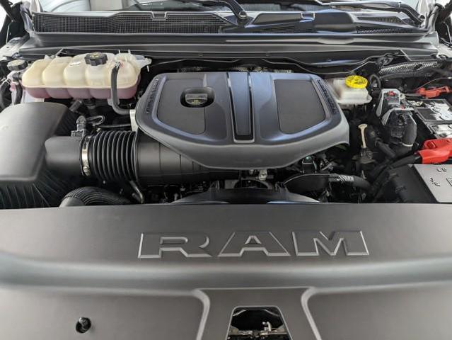 Photo of 2025 Diamond Black Crystal Pearlcoat RAM 1500
