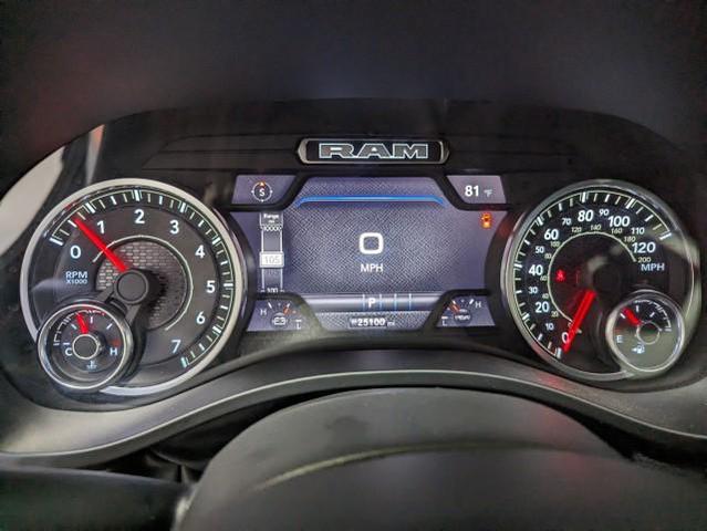 Photo of 2025 Diamond Black Crystal Pearlcoat RAM 1500