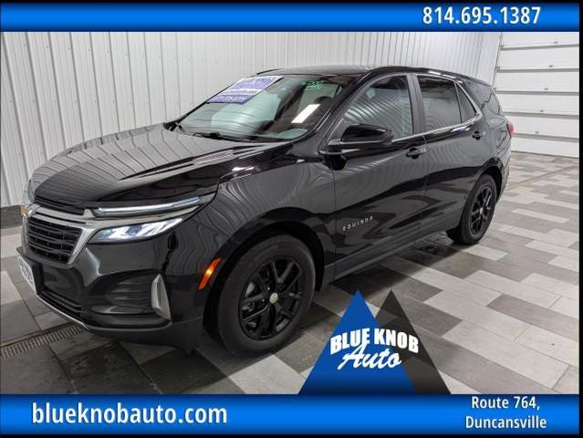 Photo of 2022 Mosaic Black Metallic Chevrolet Equinox