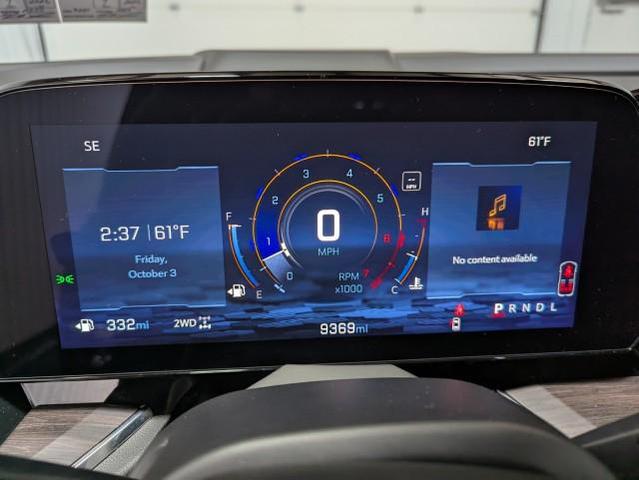 Photo of 2025 Black Chevrolet Tahoe