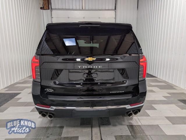Photo of 2025 Black Chevrolet Tahoe
