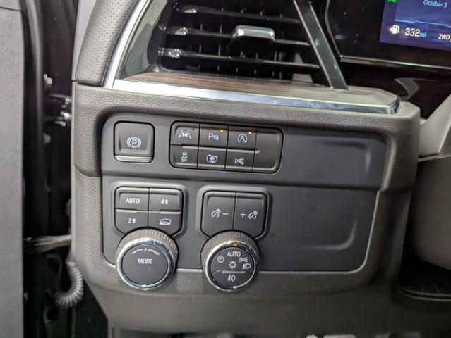 Photo of 2025 Black Chevrolet Tahoe
