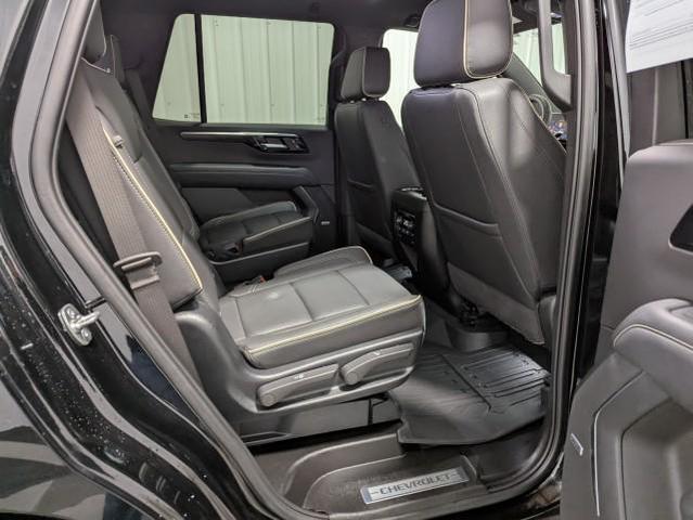 Photo of 2025 Black Chevrolet Tahoe