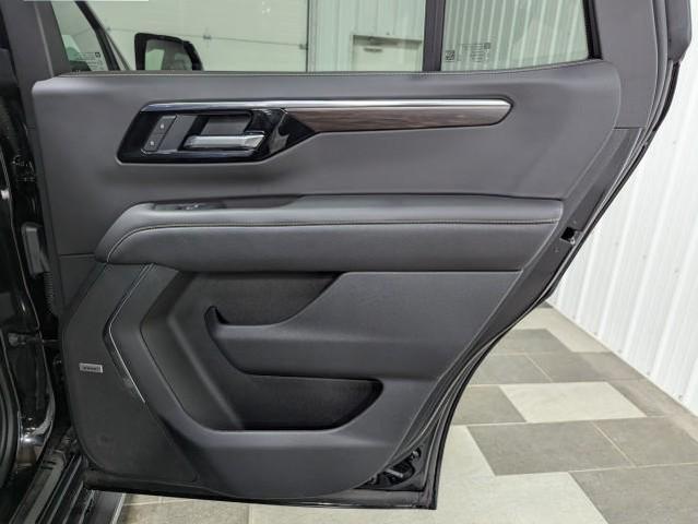 Photo of 2025 Black Chevrolet Tahoe