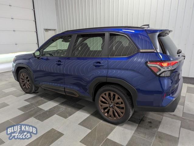 Photo of 2025 Sapphire Blue Pearl Subaru Forester