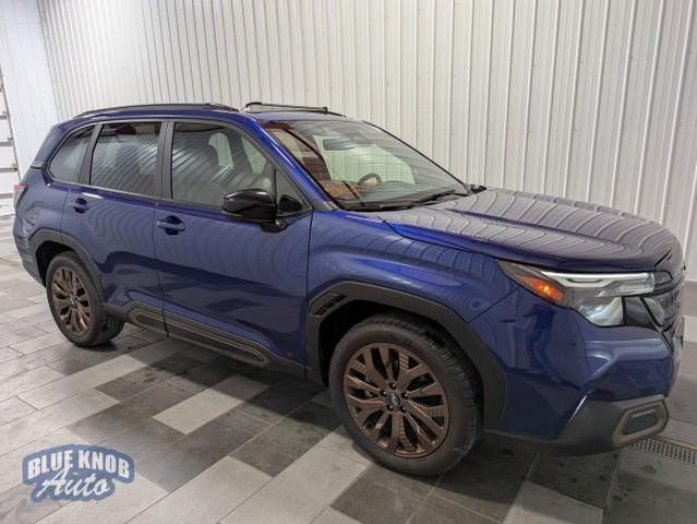Photo of 2025 Sapphire Blue Pearl Subaru Forester