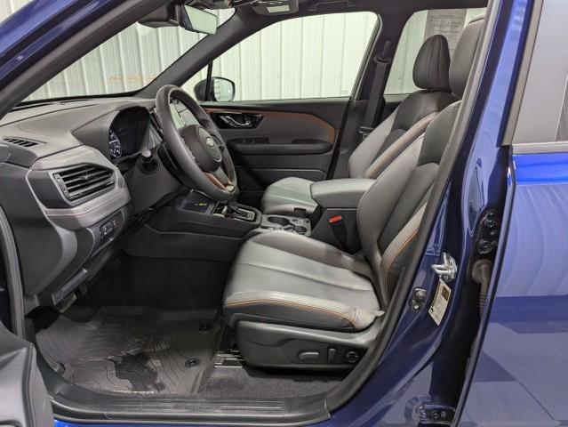 Photo of 2025 Sapphire Blue Pearl Subaru Forester