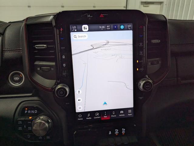 Photo of 2025 Diamond Black Crystal Pearlcoat RAM 1500