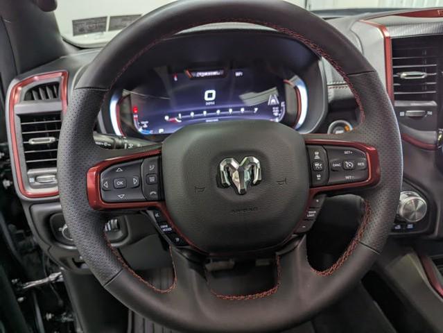 Photo of 2025 Diamond Black Crystal Pearlcoat RAM 1500