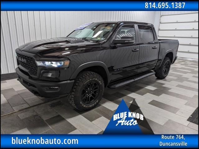 Photo of 2025 Diamond Black Crystal Pearlcoat RAM 1500