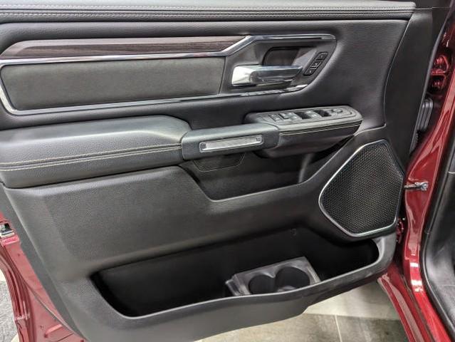 Photo of 2025 Delmonico Red Pearlcoat RAM 1500