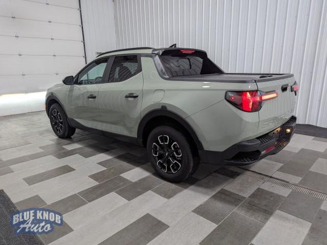 Photo of 2024 Sage Gray Hyundai SANTA CRUZ