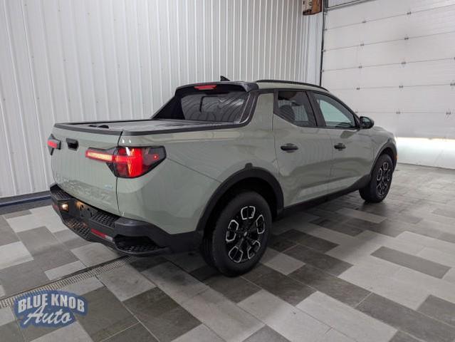 Photo of 2024 Sage Gray Hyundai SANTA CRUZ