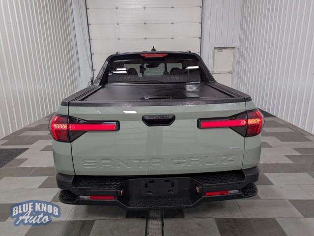 Photo of 2024 Sage Gray Hyundai SANTA CRUZ