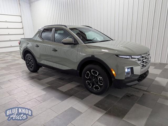 Photo of 2024 Sage Gray Hyundai SANTA CRUZ