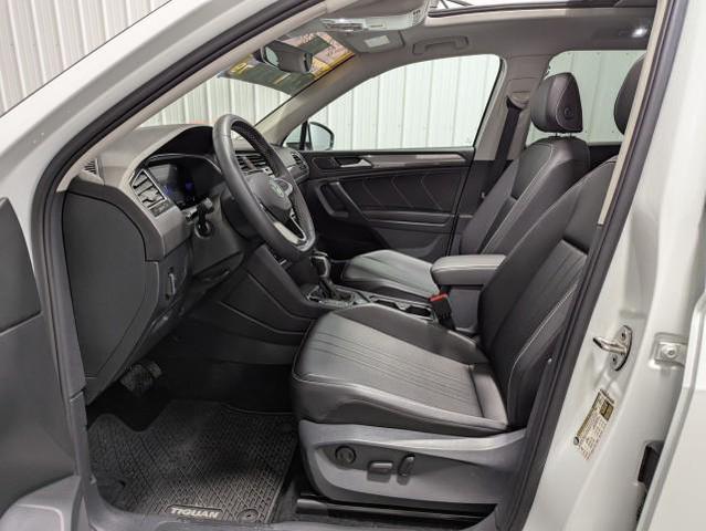 Photo of 2022 Pure White Volkswagen Tiguan