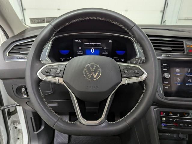 Photo of 2022 Pure White Volkswagen Tiguan